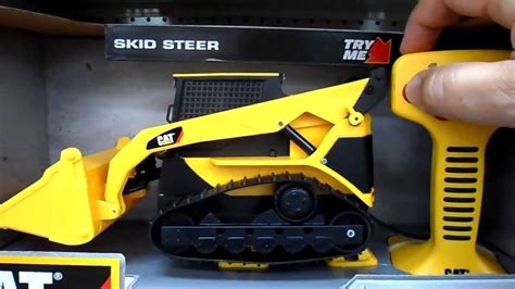 rc cat skid steer|remote control skid steer toy.